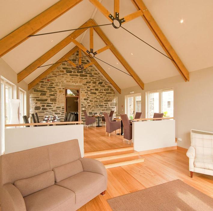 Penzion Craigatin House & Courtyard Pitlochry Exteriér fotografie