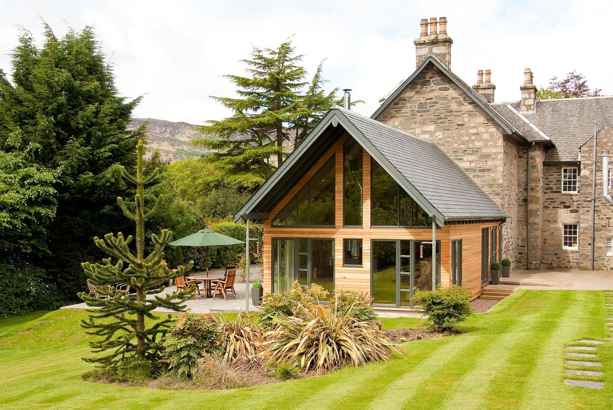 Penzion Craigatin House & Courtyard Pitlochry Exteriér fotografie