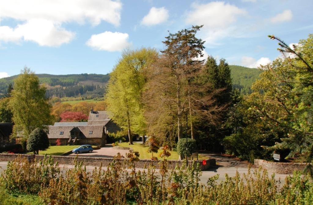 Penzion Craigatin House & Courtyard Pitlochry Exteriér fotografie