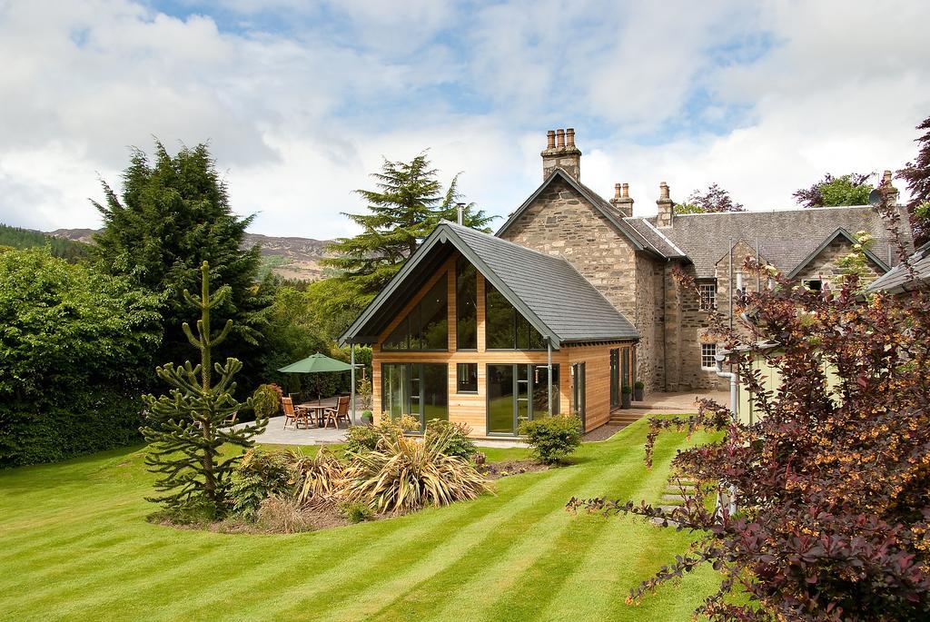 Penzion Craigatin House & Courtyard Pitlochry Exteriér fotografie