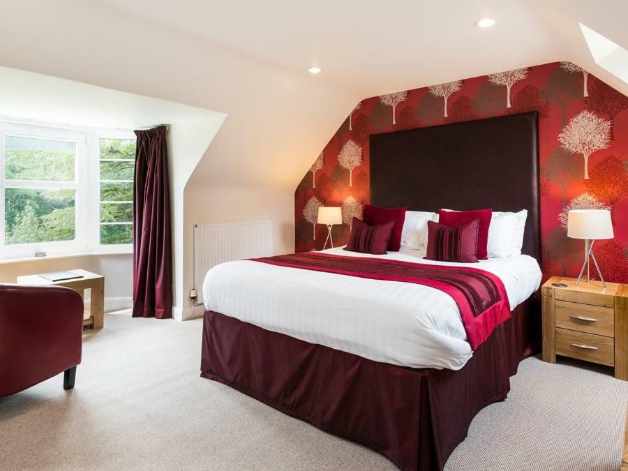 Penzion Craigatin House & Courtyard Pitlochry Exteriér fotografie
